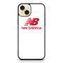 New Balance Logo 1 iPhone 15 Plus Case