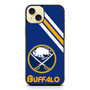 NHL Buffalo Sabres iPhone 15 Plus Case