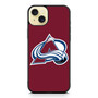 NHL Colorado Avalanche  1 iPhone 15 Plus Case
