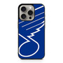NHL St Louis Blues iPhone 15 Pro Case