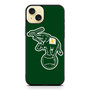 Oakland Athletics Elephant Logo iPhone 15 Plus Case