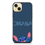 Ohana Stitch iPhone 15 Plus Case