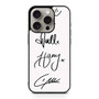 One Direction Signatures 2 iPhone 15 Pro Case