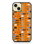 Orange is the new black iPhone 15 Plus Case