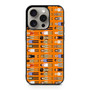 Orange is the new black iPhone 15 Pro Case