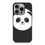 panda face iPhone 15 Pro Case