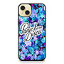 Panic at the Disco with Flower Background iPhone 15 Plus Case