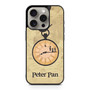 Peter pan clock iPhone 15 Pro Case