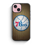 Philadelphia 76ers 2 iPhone 15 Case