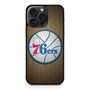 Philadelphia 76ers 2 iPhone 15 Pro Max Case