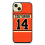 Philadelphia Flyers Couturier iPhone 15 Plus Case