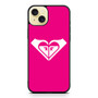 Pink Roxy iPhone 15 Plus Case