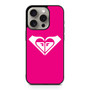 Pink Roxy iPhone 15 Pro Case
