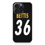Pittsburgh Steelers Bettis iPhone 15 Pro Max Case