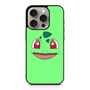 pokemon bulbasaur face iPhone 15 Pro Case