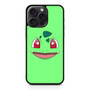 pokemon bulbasaur face iPhone 15 Pro Max Case
