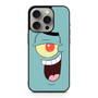 Pokemon Spongebob squarepants plankton face iPhone 15 Pro Case