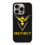 Pokemon Team Instinct 2 iPhone 15 Pro Case