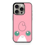 pokemon wigglytuff face iPhone 15 Pro Case