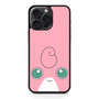 pokemon wigglytuff face iPhone 15 Pro Max Case