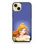Princess Frog Retro Art iPhone 15 Plus Case