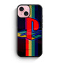 Psychedelic Alien Emoji Pattern iPhone 15 Case