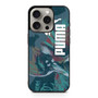 Purple Glitter Victoria's Secret iPhone 15 Pro Case
