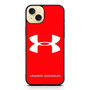 red heart converse iPhone 15 Plus Case