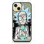 Rick & Morty Batman and Robin Style iPhone 15 Plus Case