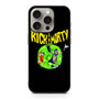 Rick & Morty Cartoon iPhone 15 Pro Case