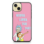 Rick And Morty Cool 1 iPhone 15 Plus Case