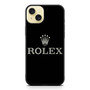 Rolex logo 3 iPhone 15 Plus Case