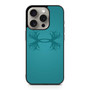 Root Under Armour Blue iPhone 15 Pro Case
