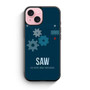 Saw Cover iPhone 15 Case