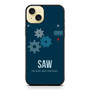 Saw Cover iPhone 15 Plus Case