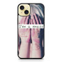 Single Taken and Hungry iPhone 15 Plus Case