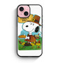 Snoopy Happy Turkey day iPhone 15 Case