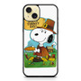 Snoopy Happy Turkey day iPhone 15 Plus Case