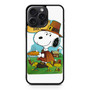 Snoopy Happy Turkey day iPhone 15 Pro Max Case