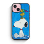 Snoopy In Rain iPhone 15 Case