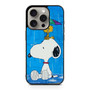 Snoopy In Rain iPhone 15 Pro Case