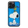 Snoopy In Rain iPhone 15 Pro Max Case