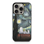 Snopy in Paint iPhone 15 Pro Case