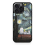 Snopy in Paint iPhone 15 Pro Max Case