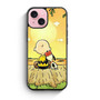 Snopy in Sun Down iPhone 15 Case
