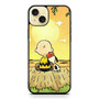 Snopy in Sun Down iPhone 15 Plus Case