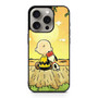Snopy in Sun Down iPhone 15 Pro Case