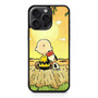 Snopy in Sun Down iPhone 15 Pro Max Case