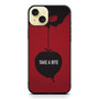 snow white tardis iPhone 15 Plus Case