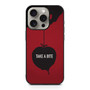 snow white tardis iPhone 15 Pro Case